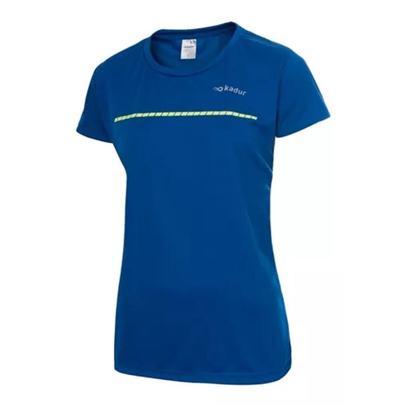 REMERA DEPORTIVA ESTAMPADA MUJER KADUR