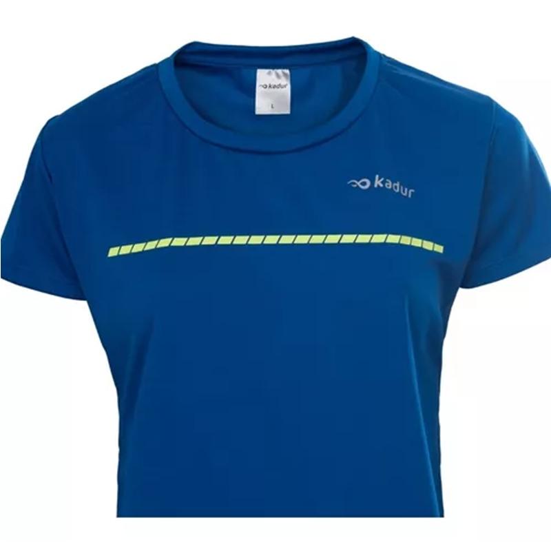REMERA DEPORTIVA ESTAMPADA MUJER KADUR