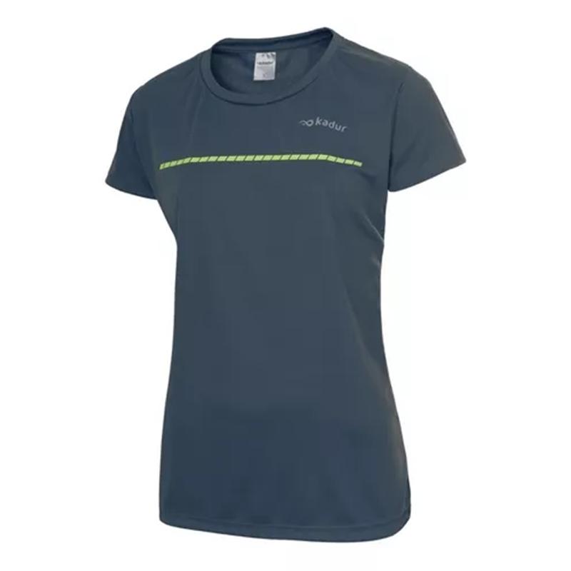 REMERA DEPORTIVA ESTAMPADA MUJER KADUR
