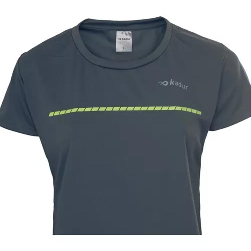 REMERA DEPORTIVA ESTAMPADA MUJER KADUR