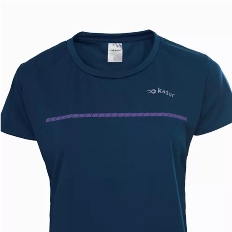 REMERA DEPORTIVA ESTAMPADA MUJER KADUR