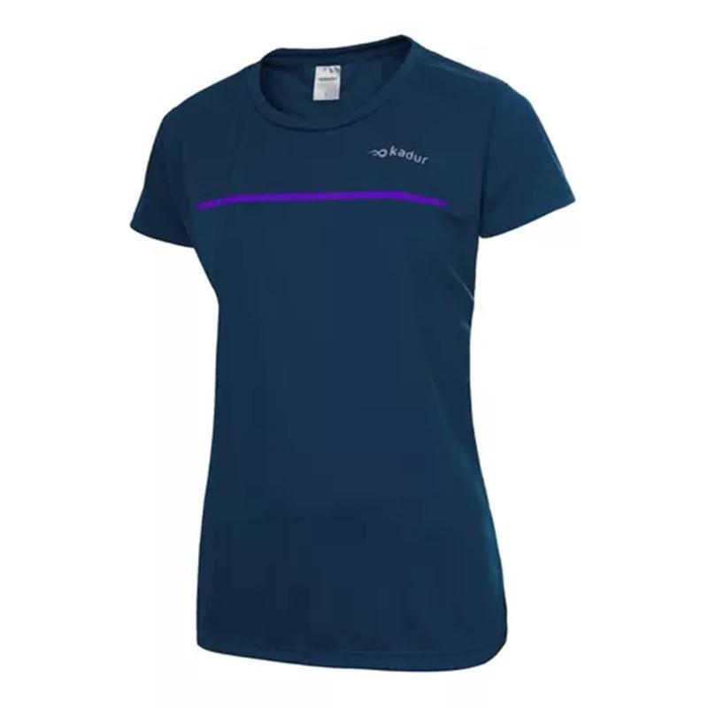 REMERA DEPORTIVA ESTAMPADA MUJER KADUR