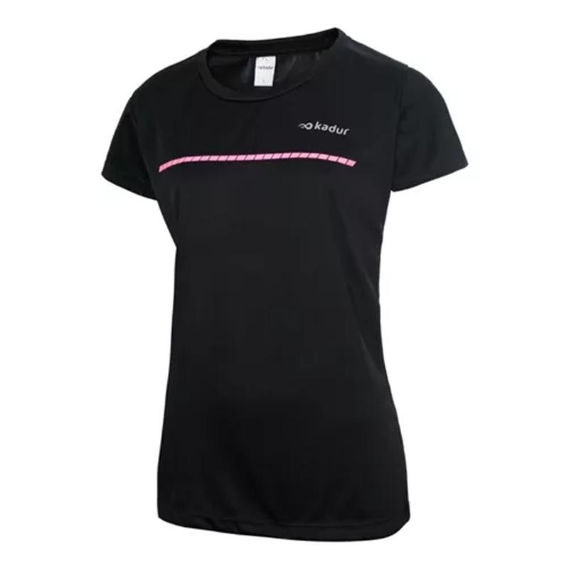 REMERA DEPORTIVA ESTAMPADA MUJER KADUR