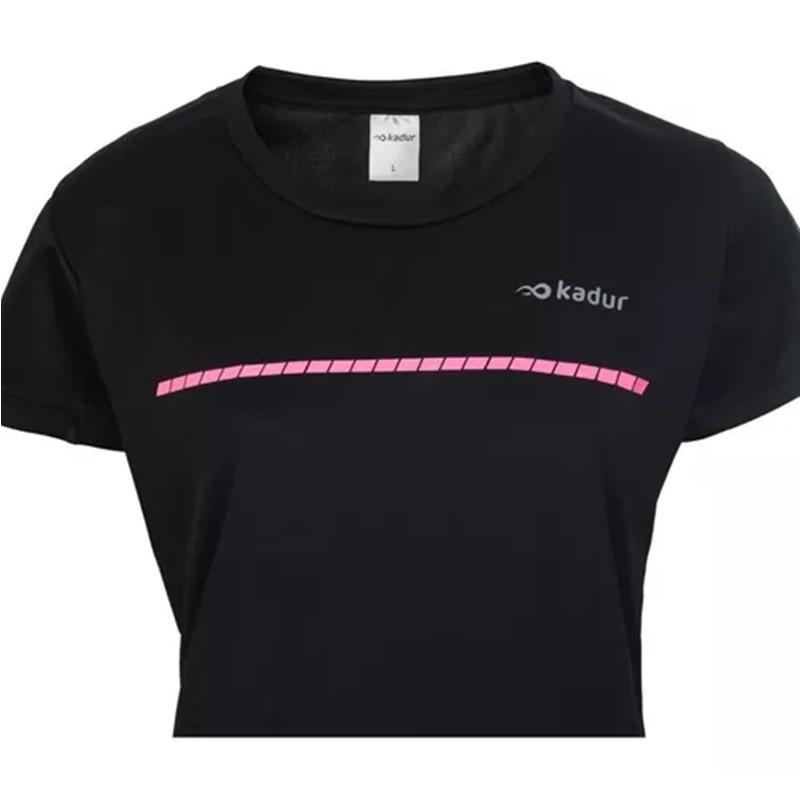 REMERA DEPORTIVA ESTAMPADA MUJER KADUR