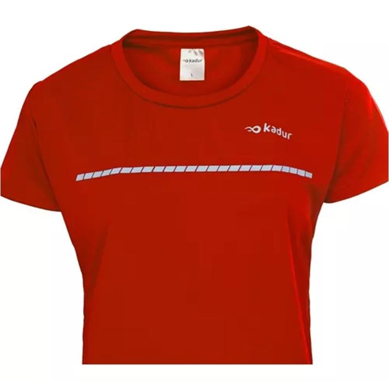 REMERA DEPORTIVA ESTAMPADA MUJER KADUR