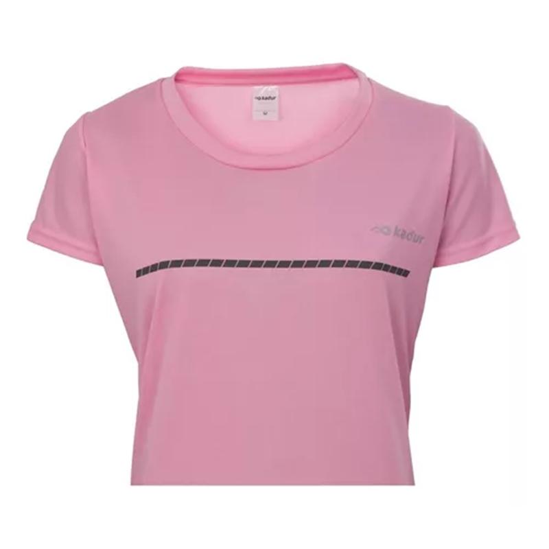 REMERA DEPORTIVA ESTAMPADA MUJER KADUR
