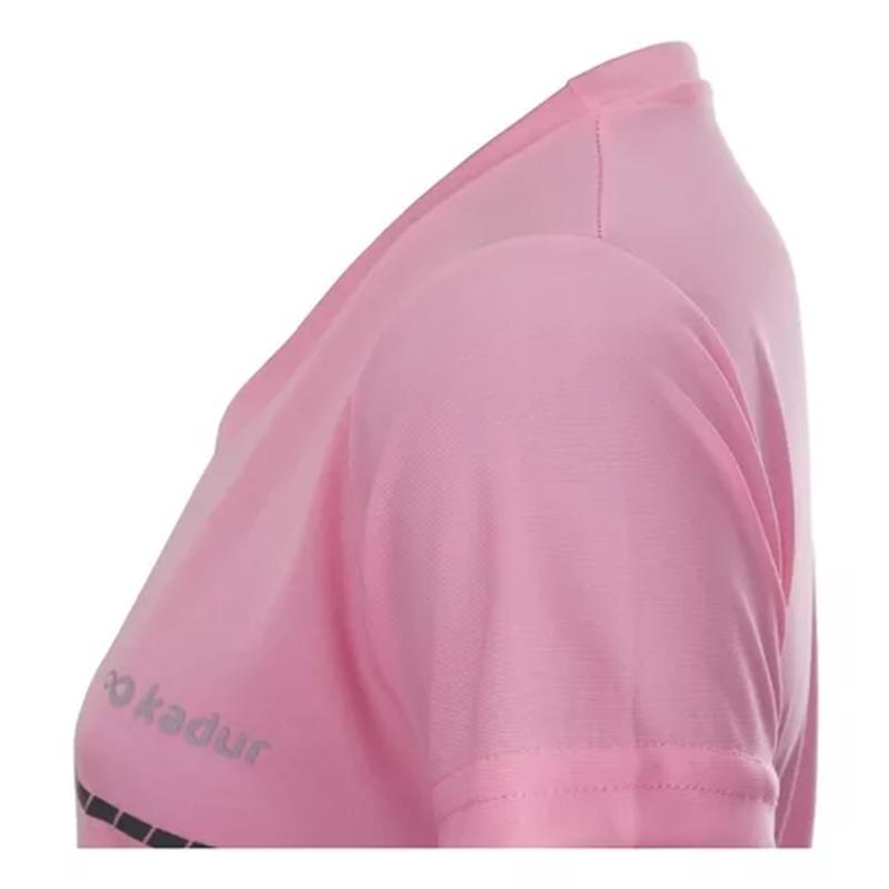 REMERA DEPORTIVA ESTAMPADA MUJER KADUR
