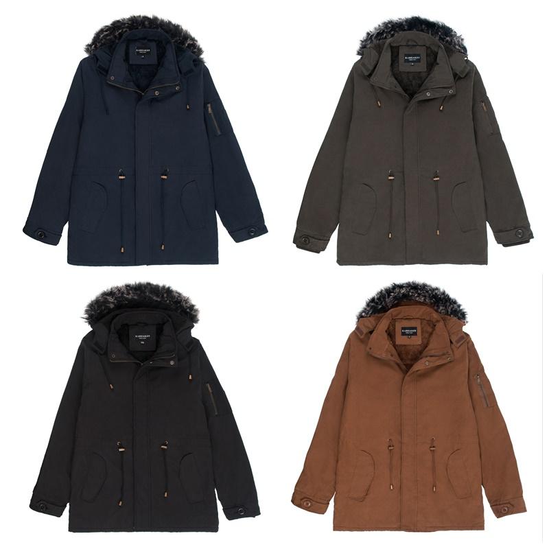 CAMPERA PARKA UNISEX