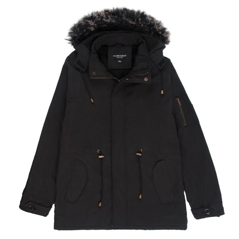 CAMPERA PARKA UNISEX