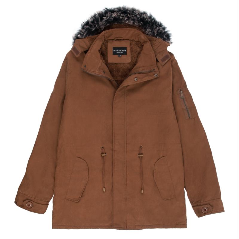 CAMPERA PARKA UNISEX