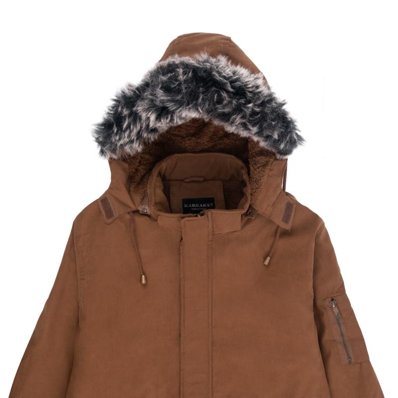CAMPERA PARKA UNISEX
