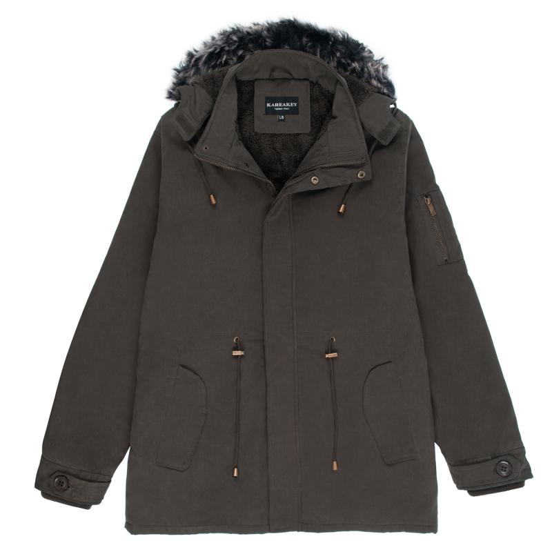 CAMPERA PARKA UNISEX