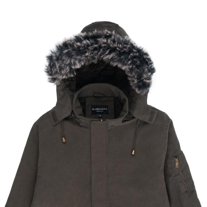 CAMPERA PARKA UNISEX
