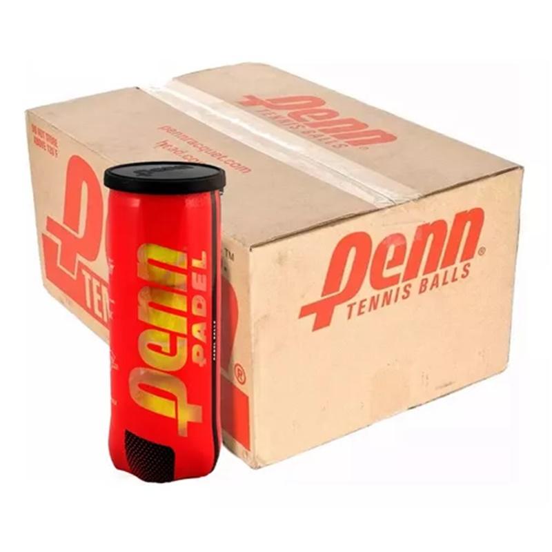 CAJA DE 24 TUBOS DE PELOTAS PENN PADEL