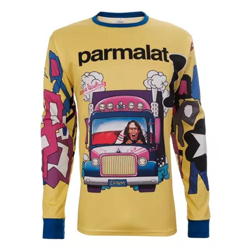 BUZO DE ARQUERO RETRO MONO NAVARRO MONTOYA