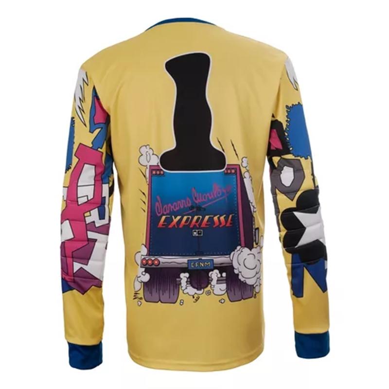 BUZO DE ARQUERO RETRO MONO NAVARRO MONTOYA