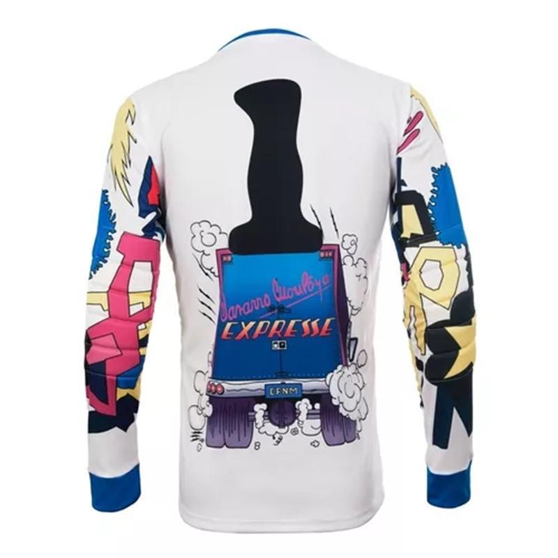 BUZO DE ARQUERO RETRO MONO NAVARRO MONTOYA