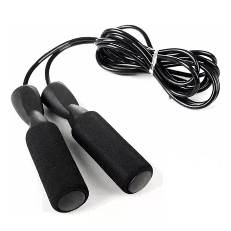 SOGA DE SALTAR DE PVC CON MANGOS FOAM FIT ADDICT