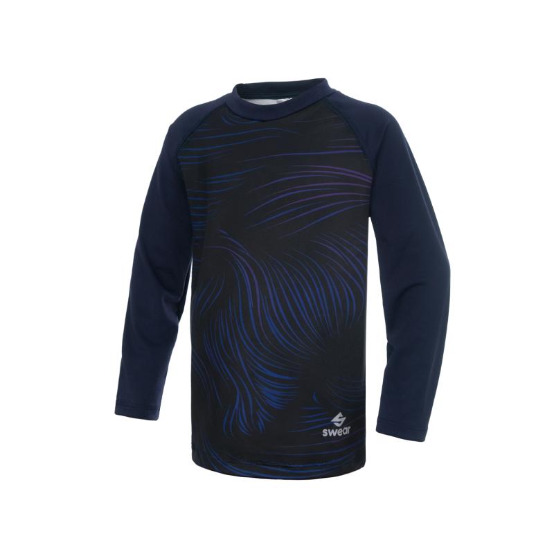 REMERA INFANTIL PROTECCION UV DEPORTIVA MANGA LARGA