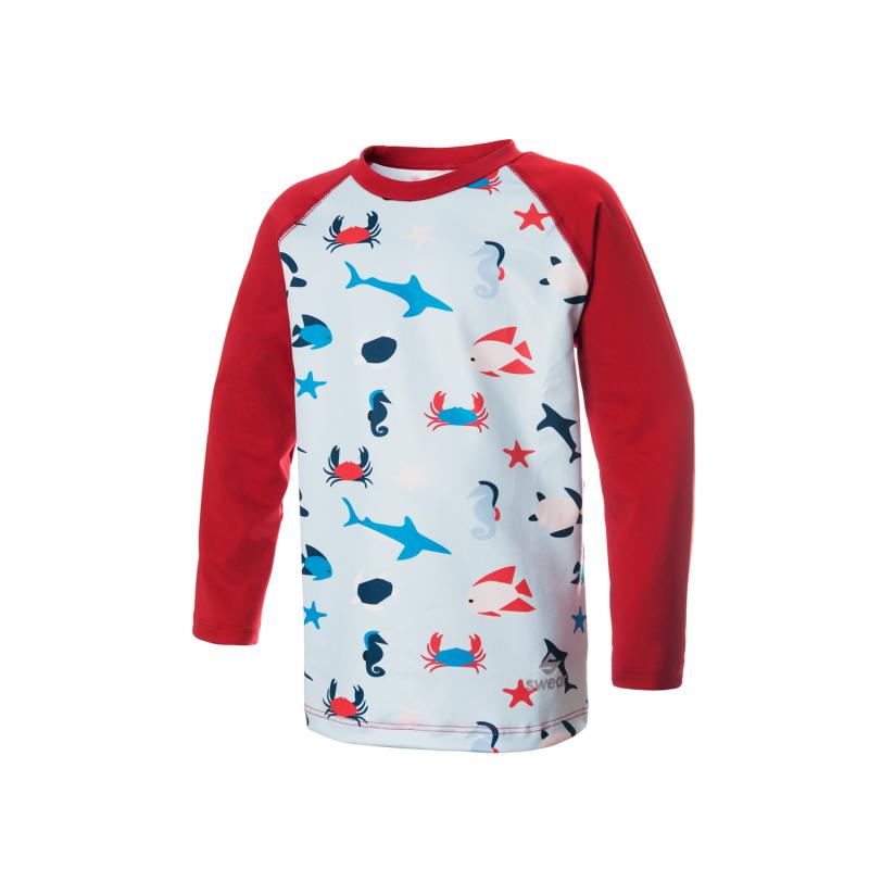 REMERA INFANTIL PROTECCION UV DEPORTIVA MANGA LARGA