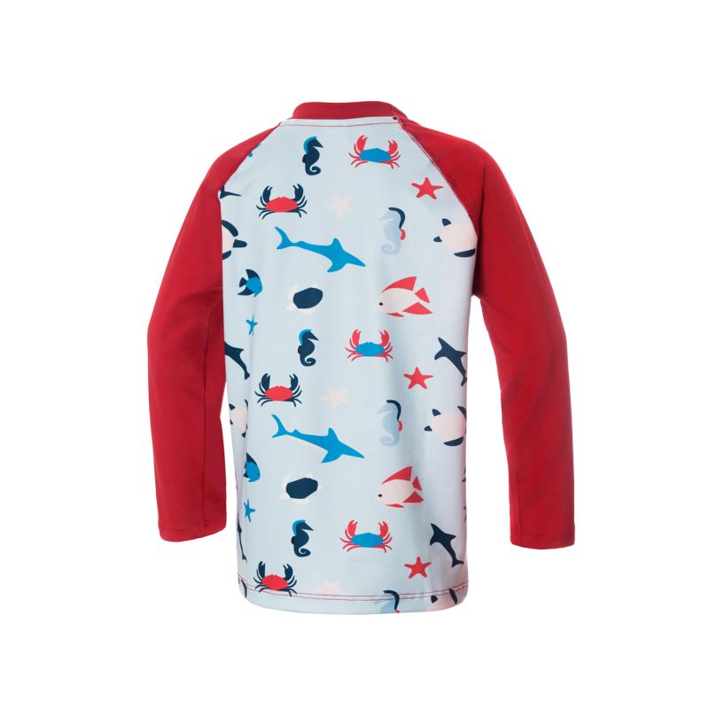 REMERA INFANTIL PROTECCION UV DEPORTIVA MANGA LARGA