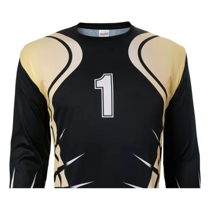 BUZO DE ARQUERO RETRO GERMAN BURGOS BULLDGOG/00'