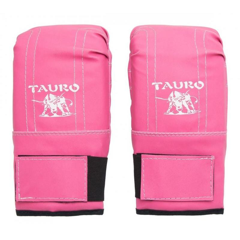 GUANTINES BOXEO TAURO ROSA