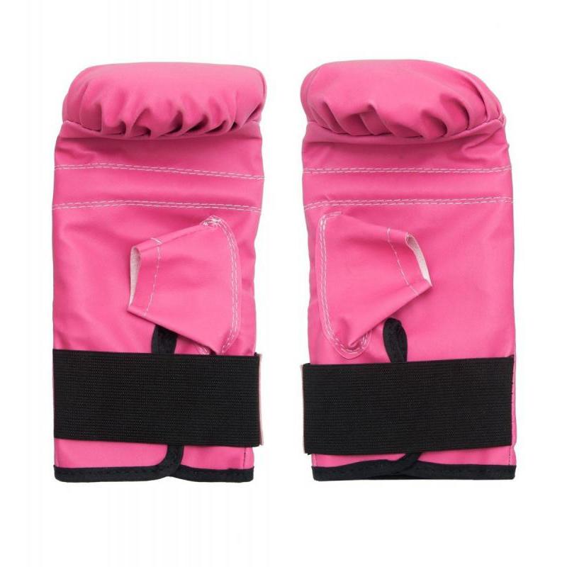 GUANTINES BOXEO TAURO ROSA