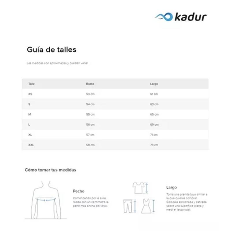 REMERA TERMICA MANGA LARGA KADUR ADULTO