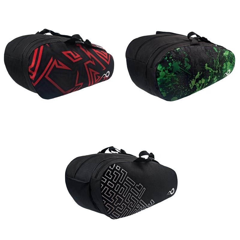 BOLSO MOCHILA RAQUETERO TENIS KADUR