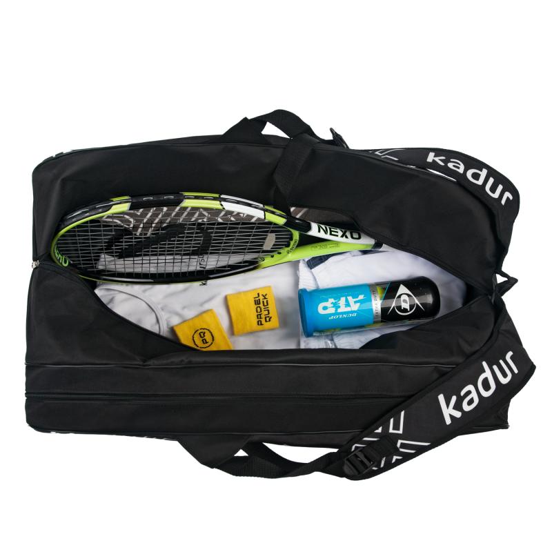 BOLSO MOCHILA RAQUETERO TENIS KADUR