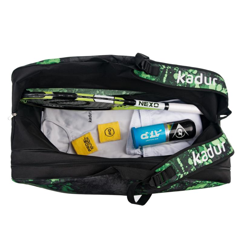 BOLSO MOCHILA RAQUETERO TENIS KADUR