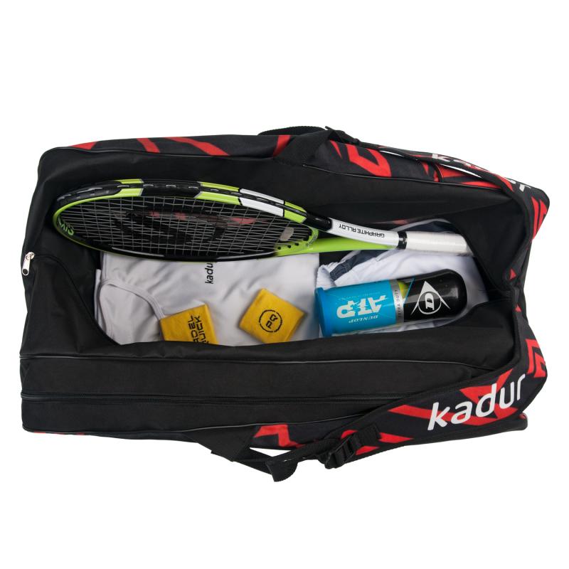 BOLSO MOCHILA RAQUETERO TENIS KADUR