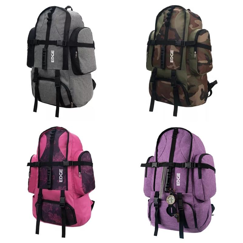 MOCHILA DE TREKKING EDGE 60 LITROS
