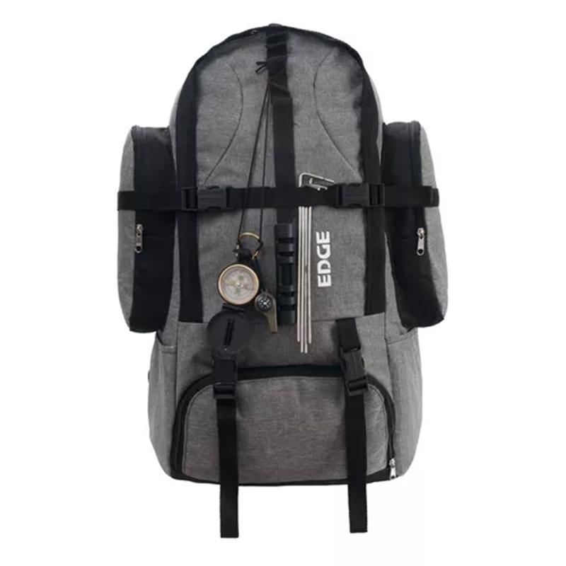 MOCHILA DE TREKKING EDGE 60 LITROS