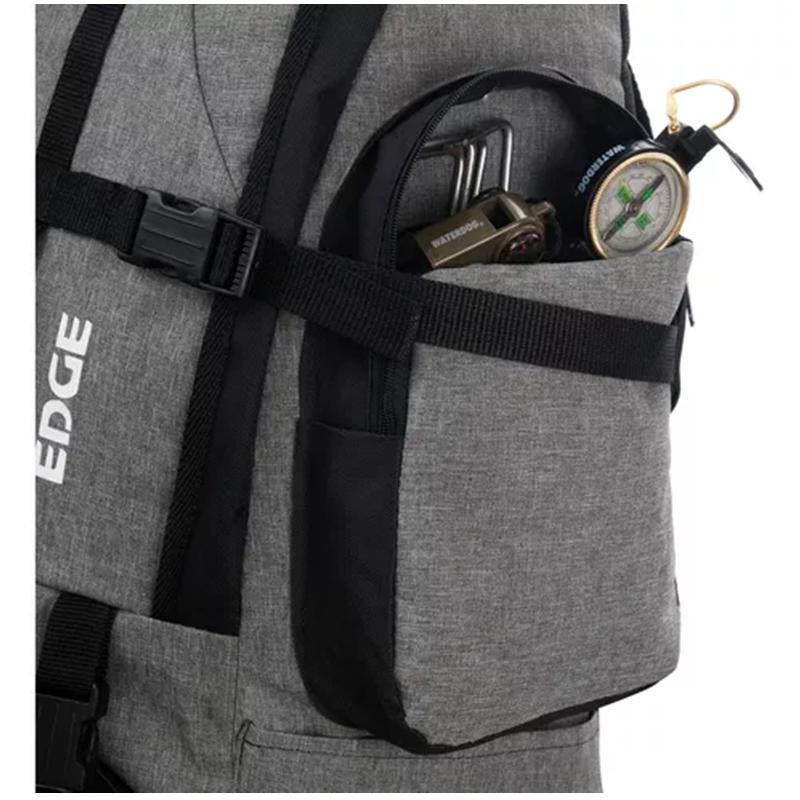 MOCHILA DE TREKKING EDGE 60 LITROS