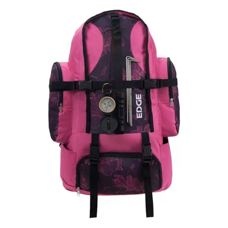 MOCHILA DE TREKKING EDGE 60 LITROS
