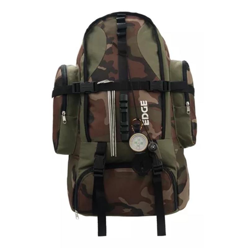 MOCHILA DE TREKKING EDGE 60 LITROS