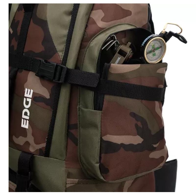 MOCHILA DE TREKKING EDGE 60 LITROS