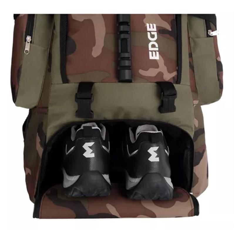MOCHILA DE TREKKING EDGE 60 LITROS