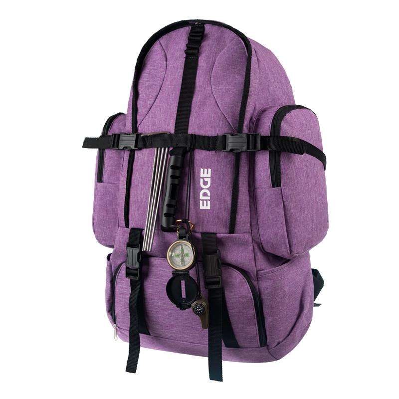 MOCHILA DE TREKKING EDGE 60 LITROS