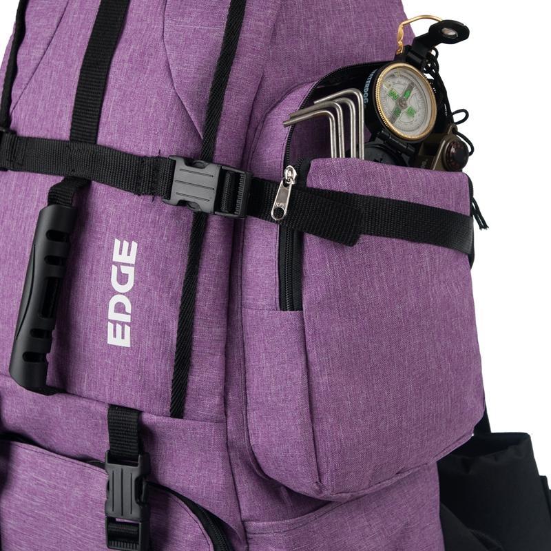 MOCHILA DE TREKKING EDGE 60 LITROS