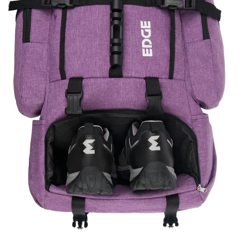MOCHILA DE TREKKING EDGE 60 LITROS