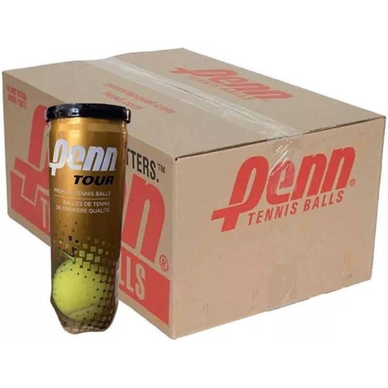 CAJA DE 24 TUBOS DE PELOTAS PENN TOUR