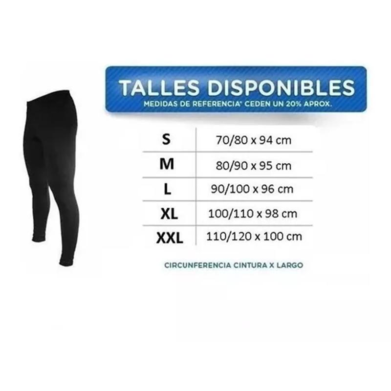 CALZA LARGA TERMICA UNISEX KADUR