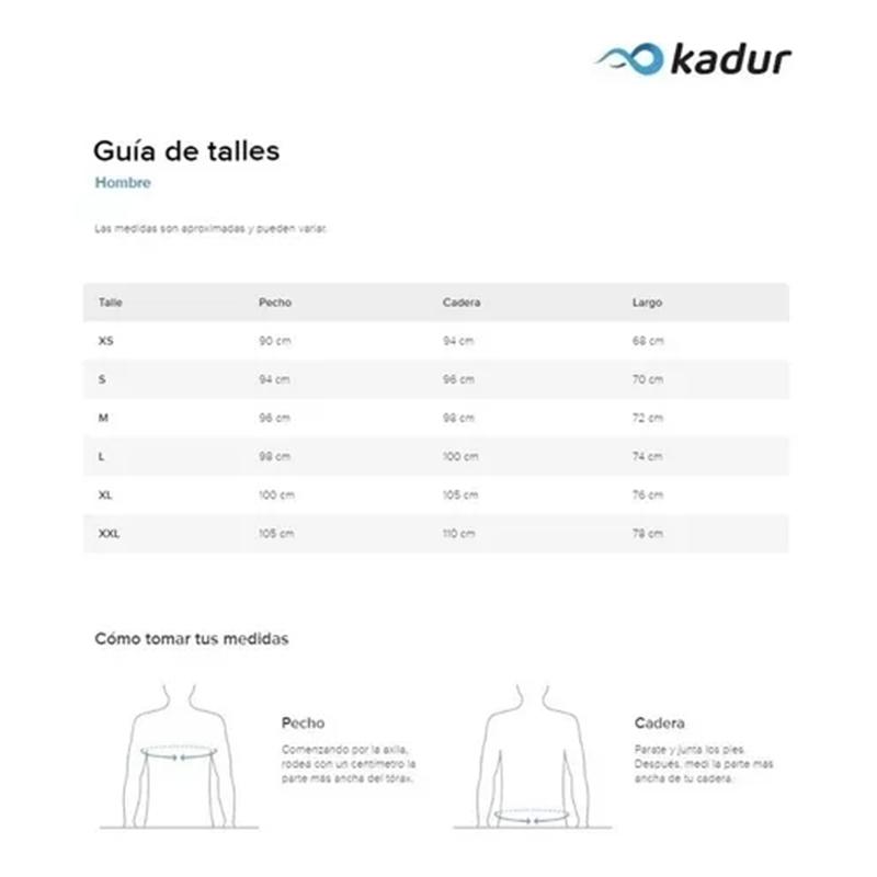 REMERA DEPORTIVA KADUR