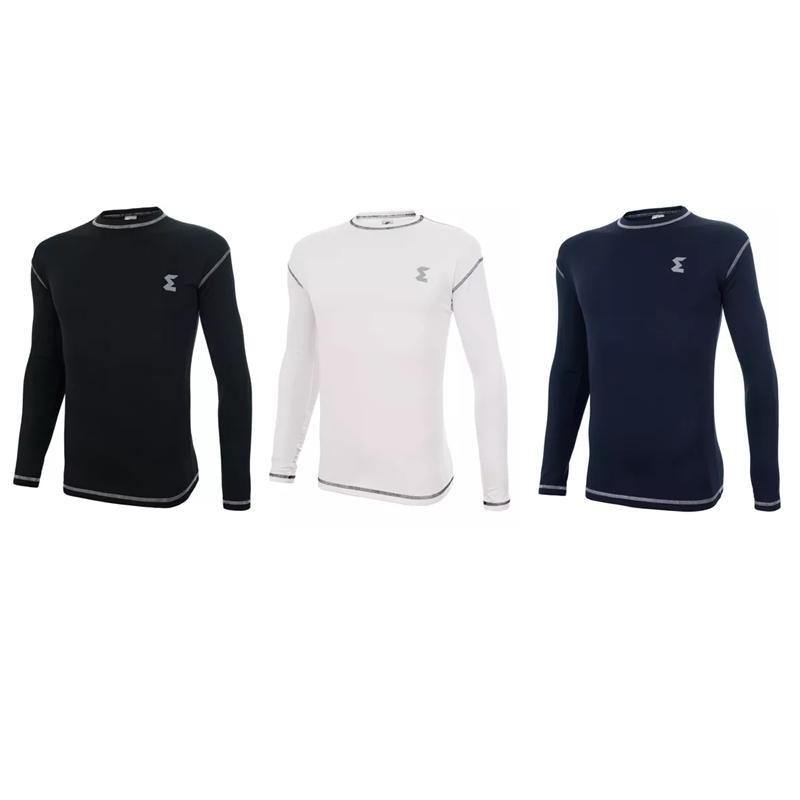 REMERA TERMICA EDGE MANGA LARGA