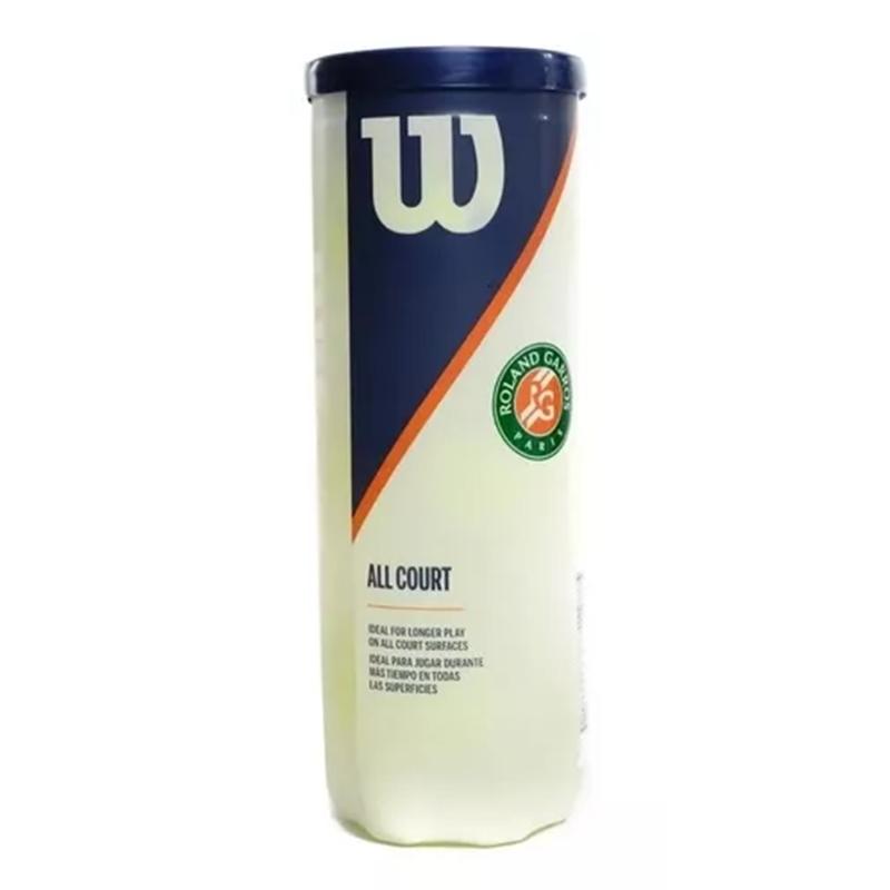 CAJA PELOTAS X 24 WILSON ALL COURT ROLAND GARROS