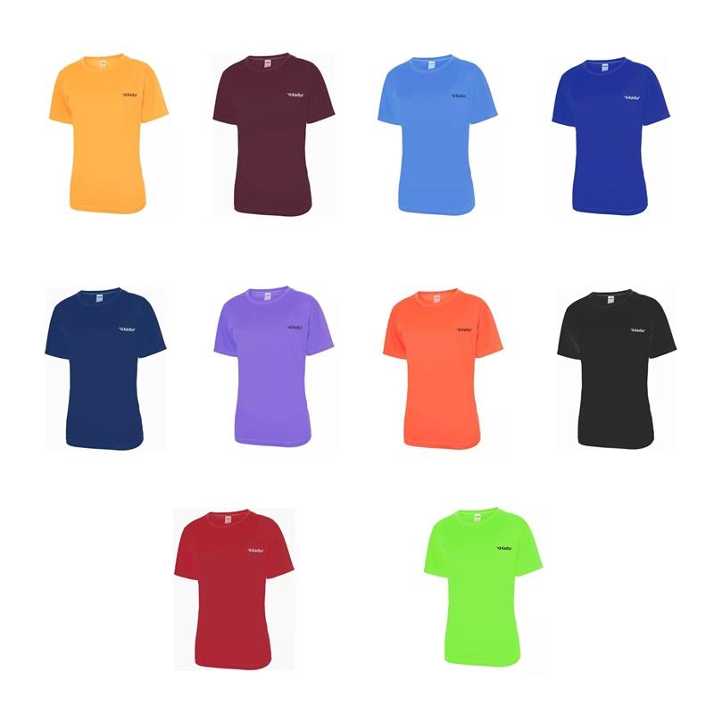 CAMISETA DEPORTIVA FEMENINA