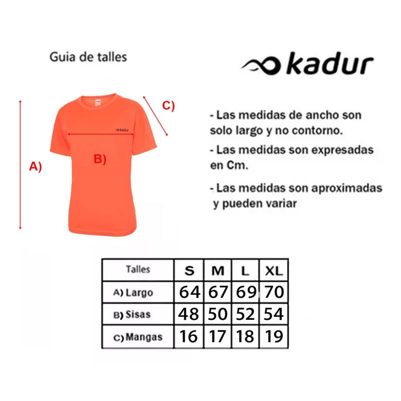 CAMISETA DEPORTIVA FEMENINA